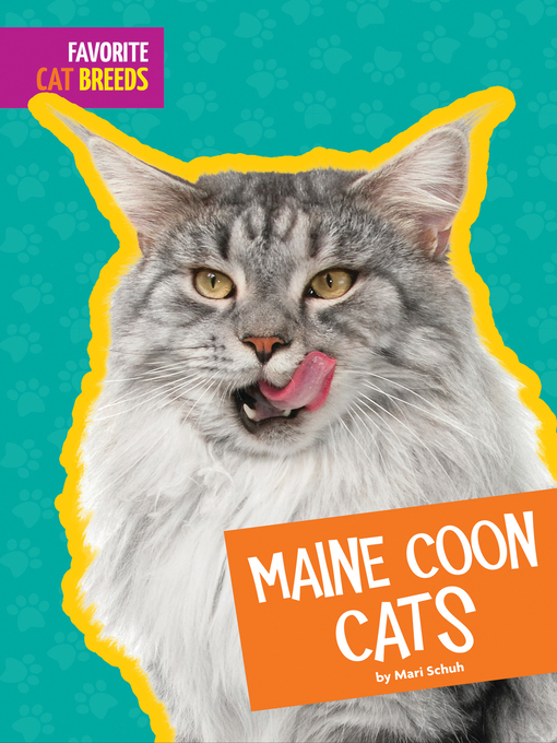 Title details for Maine Coon Cats by Mari Schuh - Available